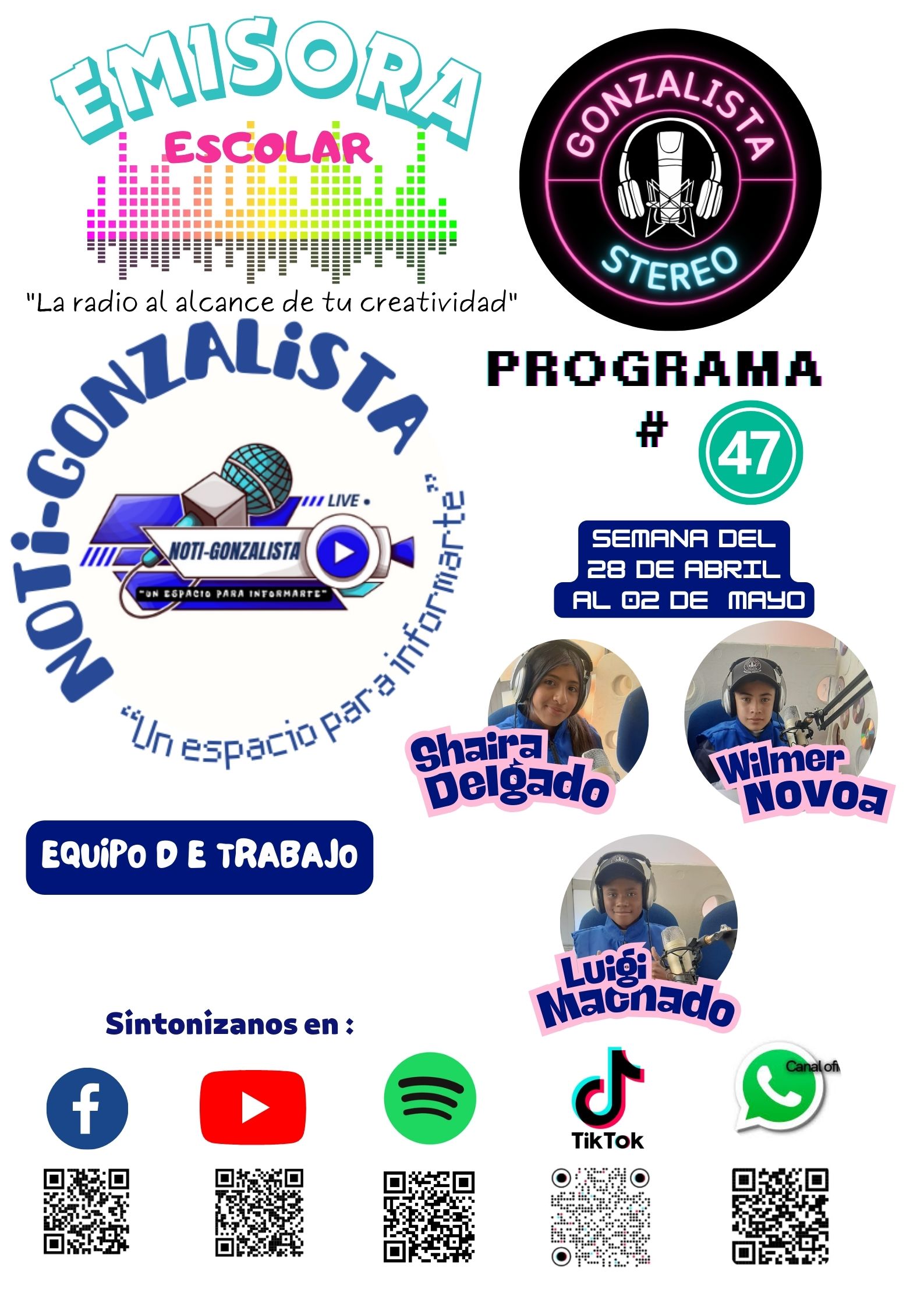 NOTI-GONZALISTA # 57