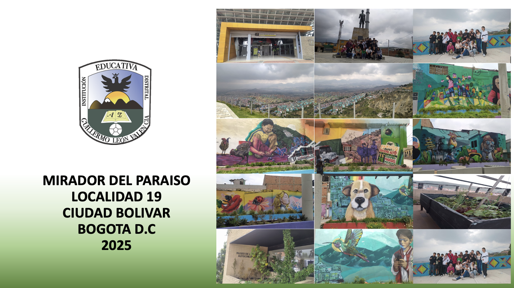 VISITA PARAISO MIRADOR