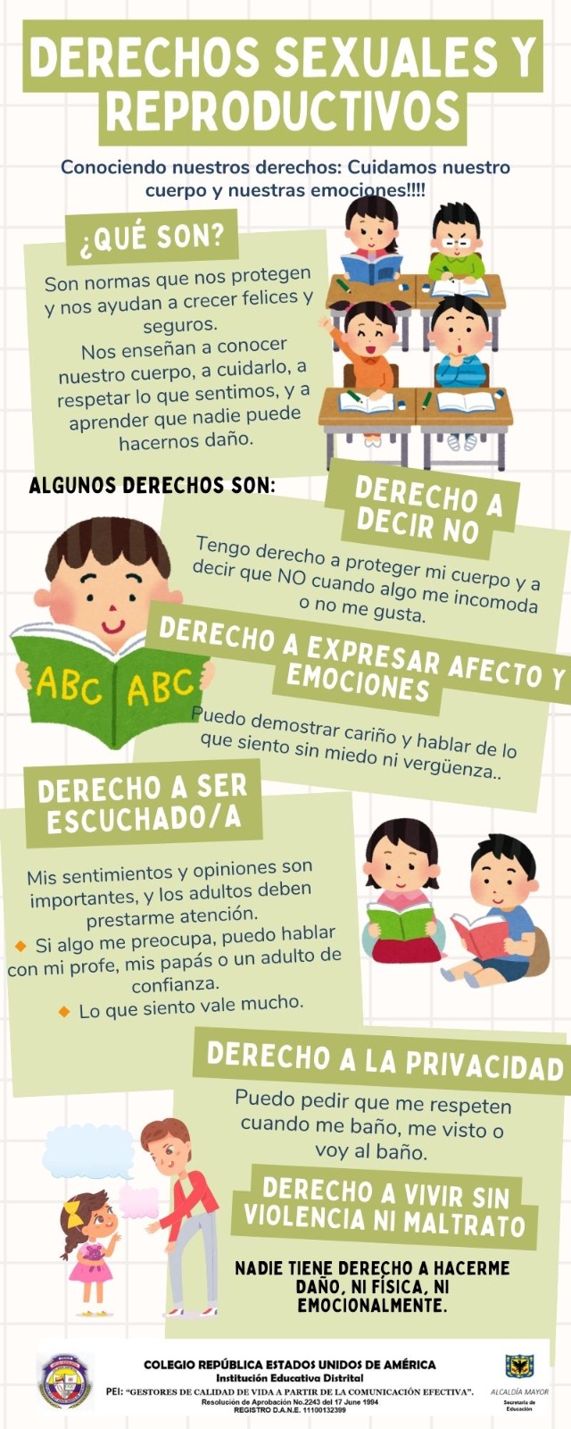 DERECHOS SEXUALES Y REPRODUCTIVOS