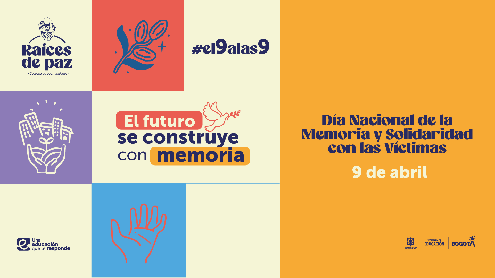 9 de abril / Día Nacional de la Memoria y Solidaridad con las Víctimas