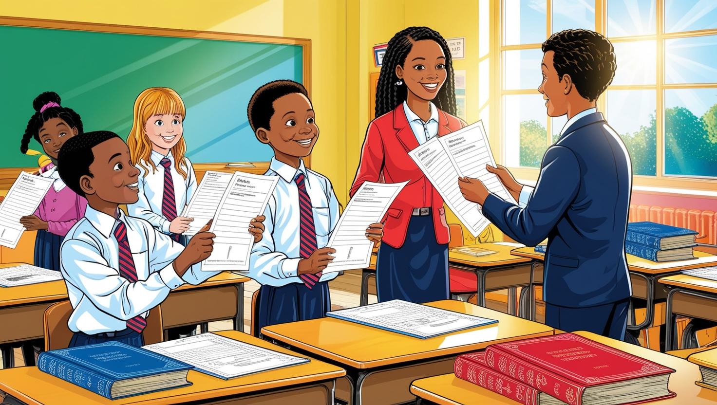 Boletines Primer periodo