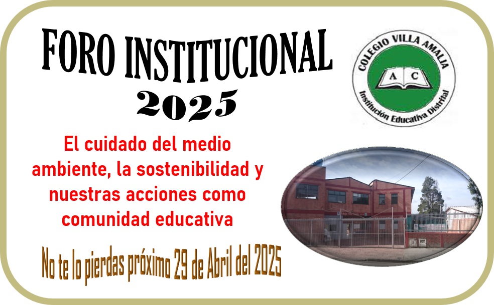 Foro Institucional 2025