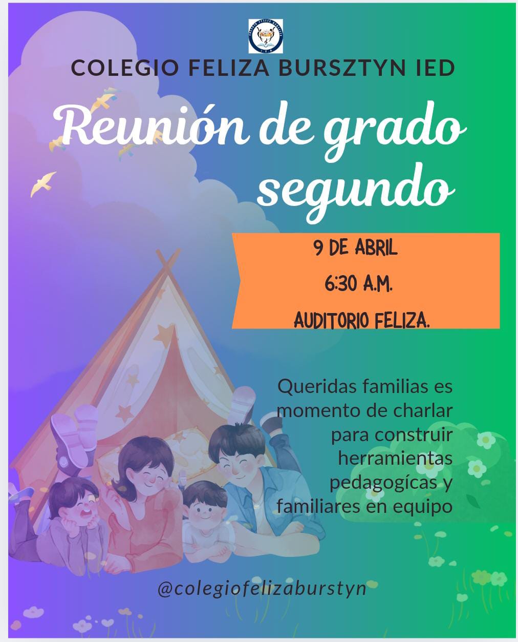 TALLER DE PADRES GRADO SEGUNDO