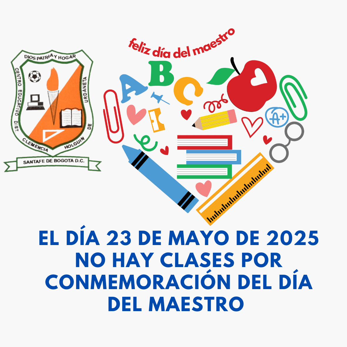 CONMEMORACIÓN DÍA DEL MAESTRO