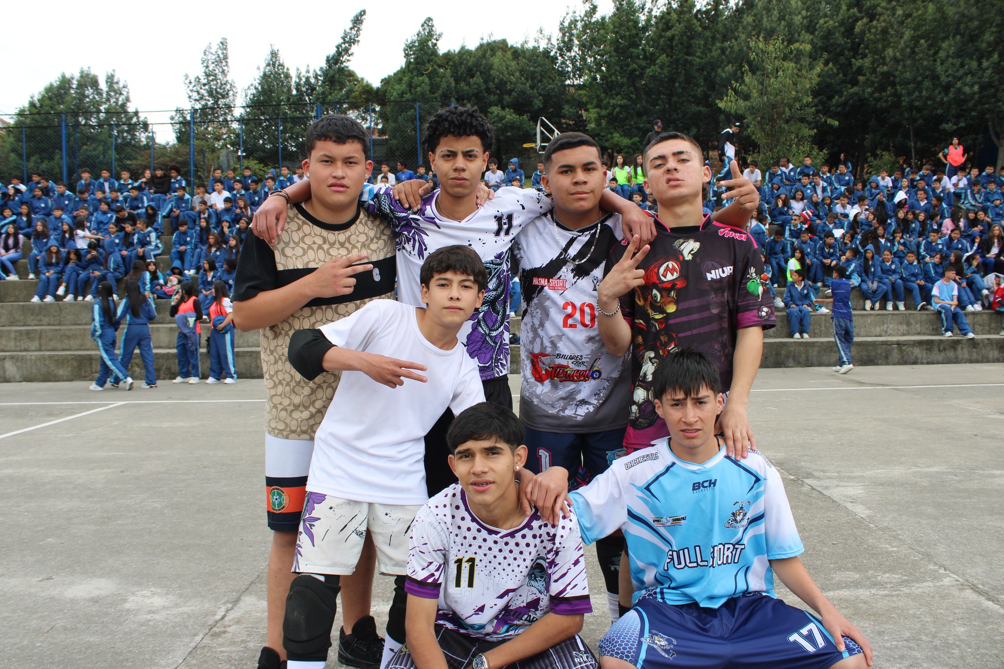 Equipo de grado once