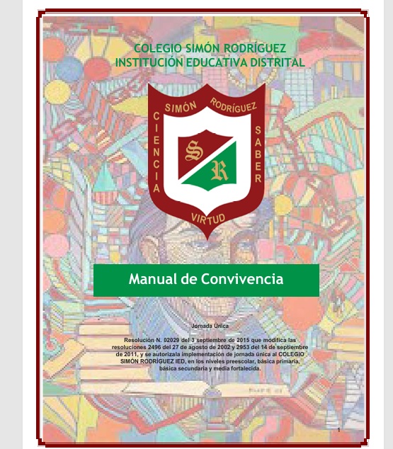 MANUAL DE CONVIVENCIA 2025