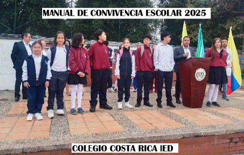 MANUAL DE CONVIVENCIA INSTITUCIONAL 2025 COL COSTA RICA IED