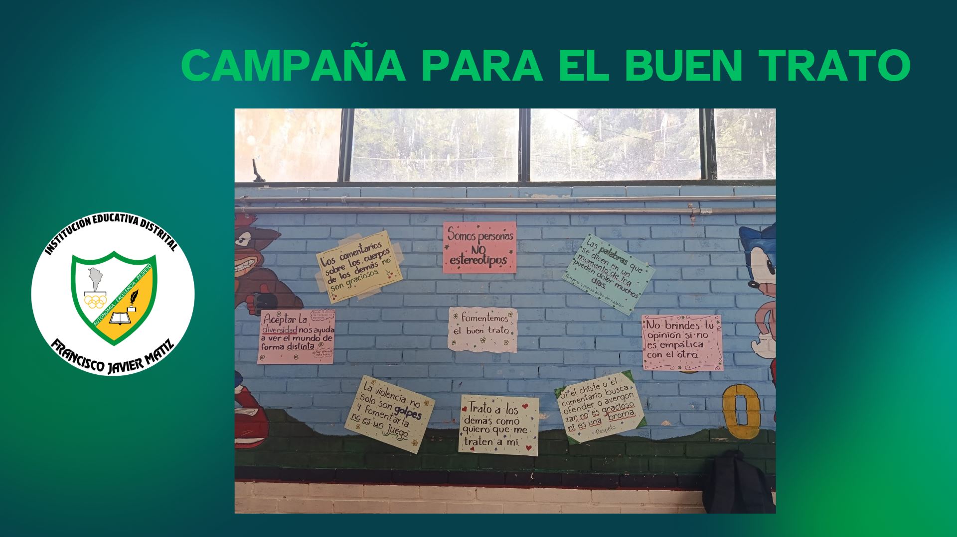 Campaña para el BUEN TRATO