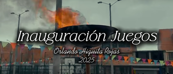 ¡Así se vivió la inauguración de los Juegos Orlandistas 2025!