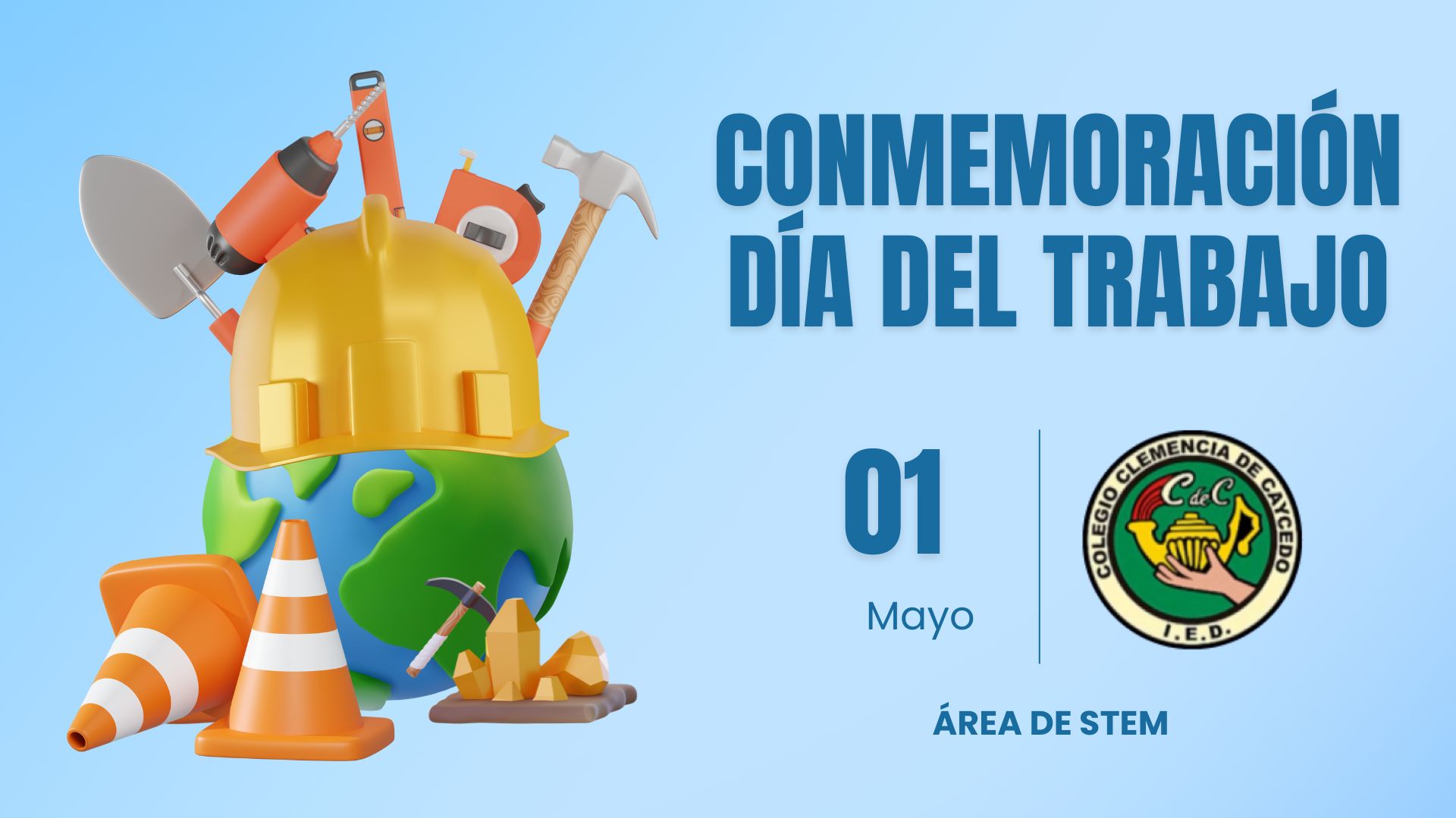 Conmemoración día del trabajo 2025