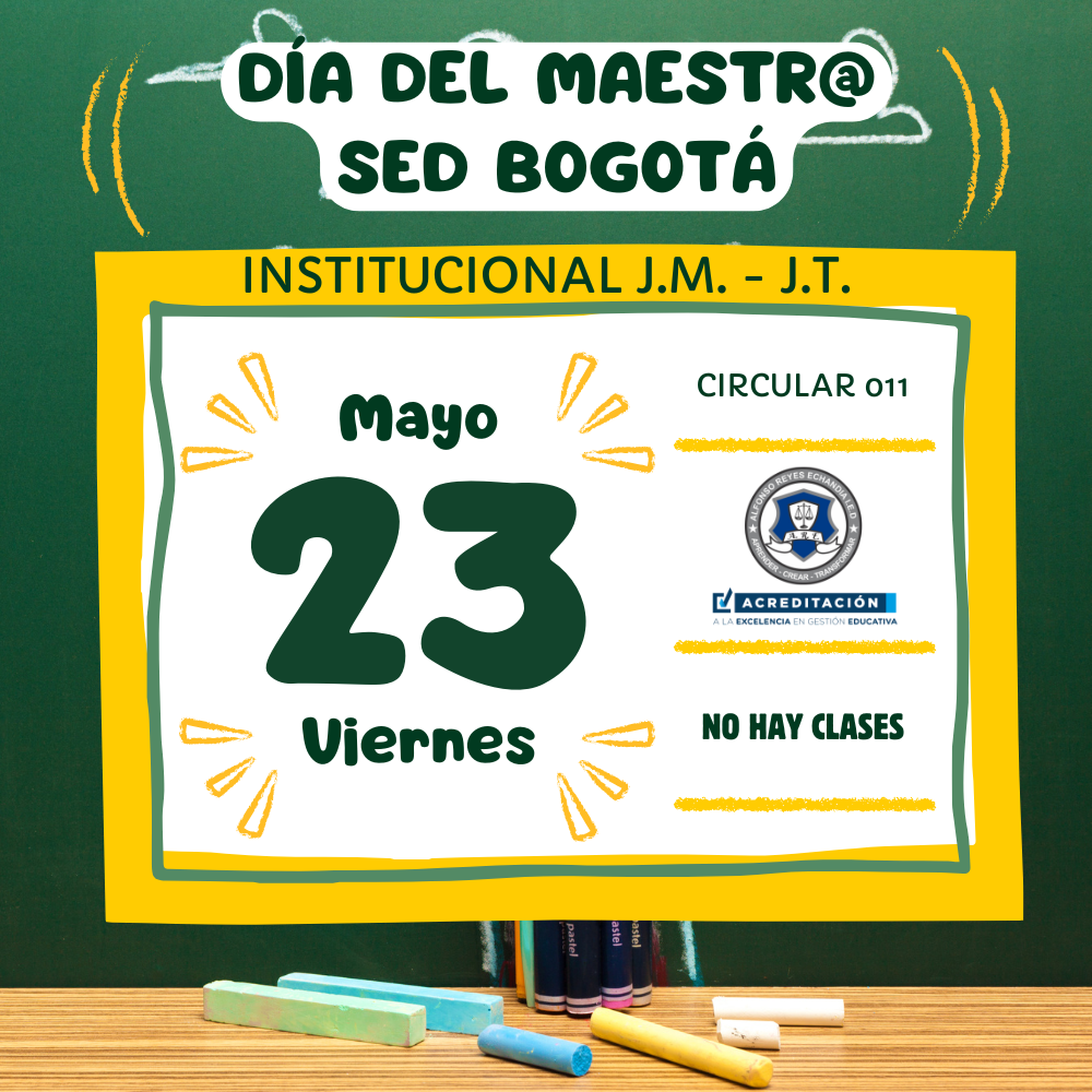 CIRCULAR 011-2025 CELEBRACIÓN DÍA DEL MAESTR@ SED BOGOTÁ