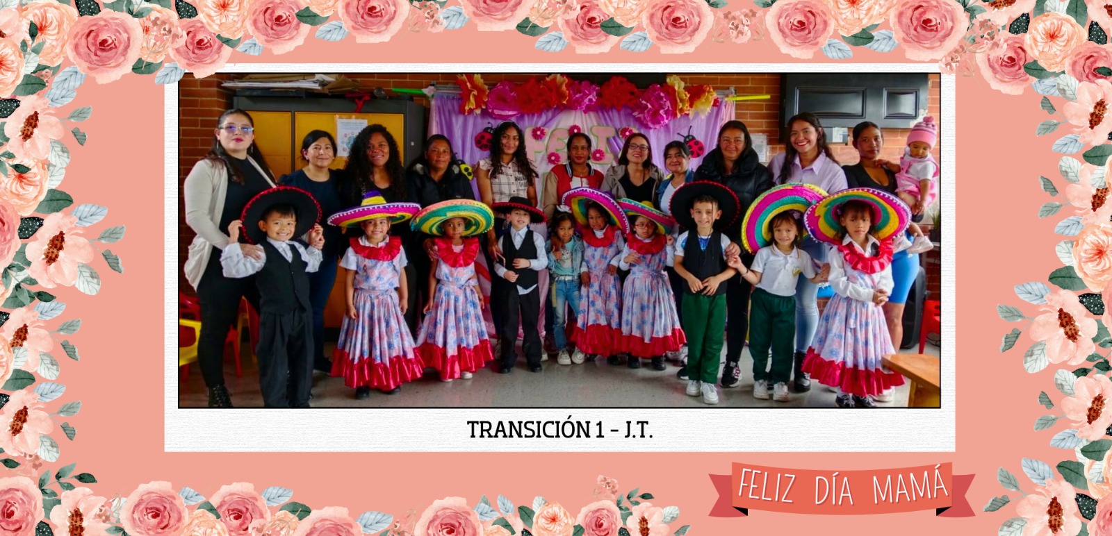 ¡Un día lleno de amor para nuestras mamás maticianas!