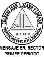 ESCUDO COLEGIO CON MENSAJE