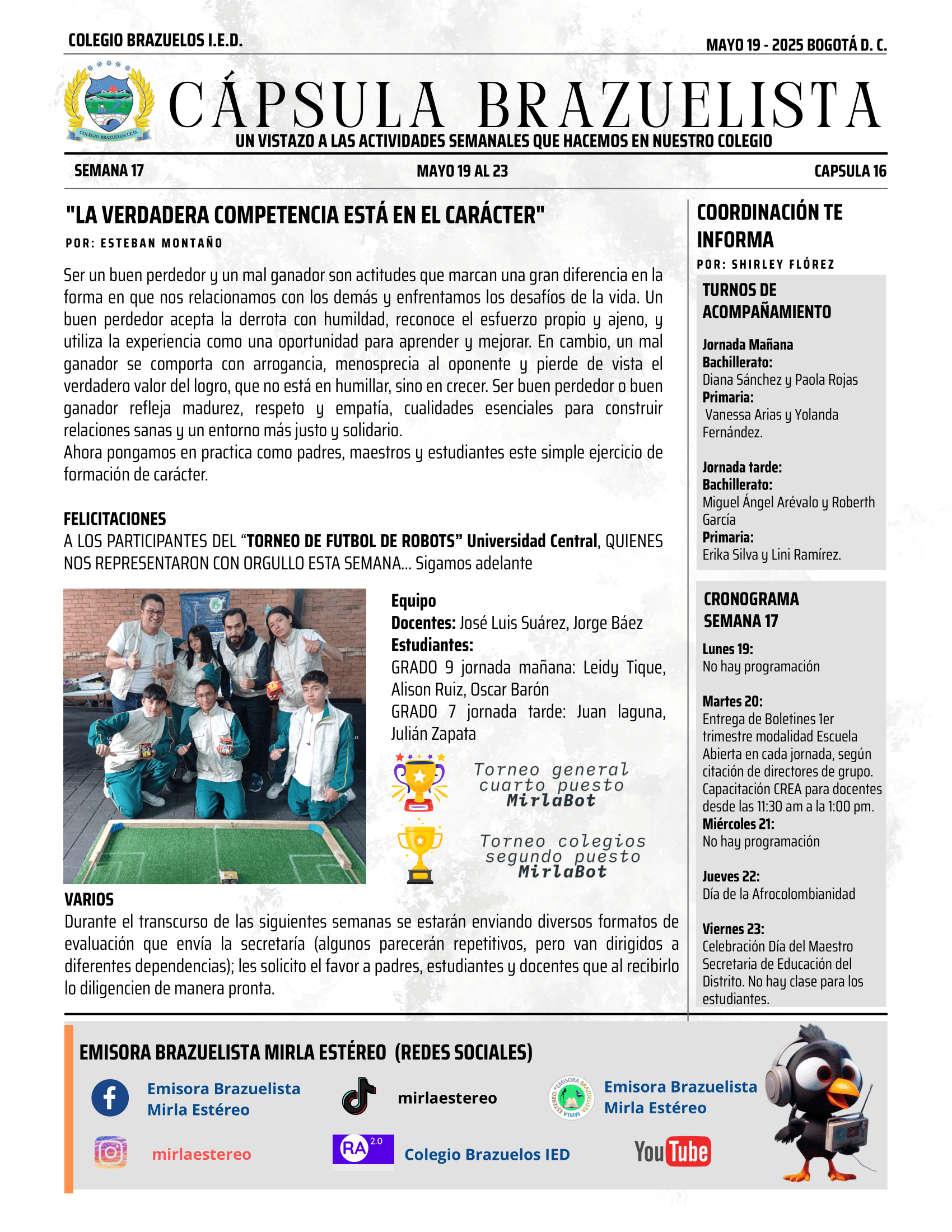 Colegio Brazuelos IED