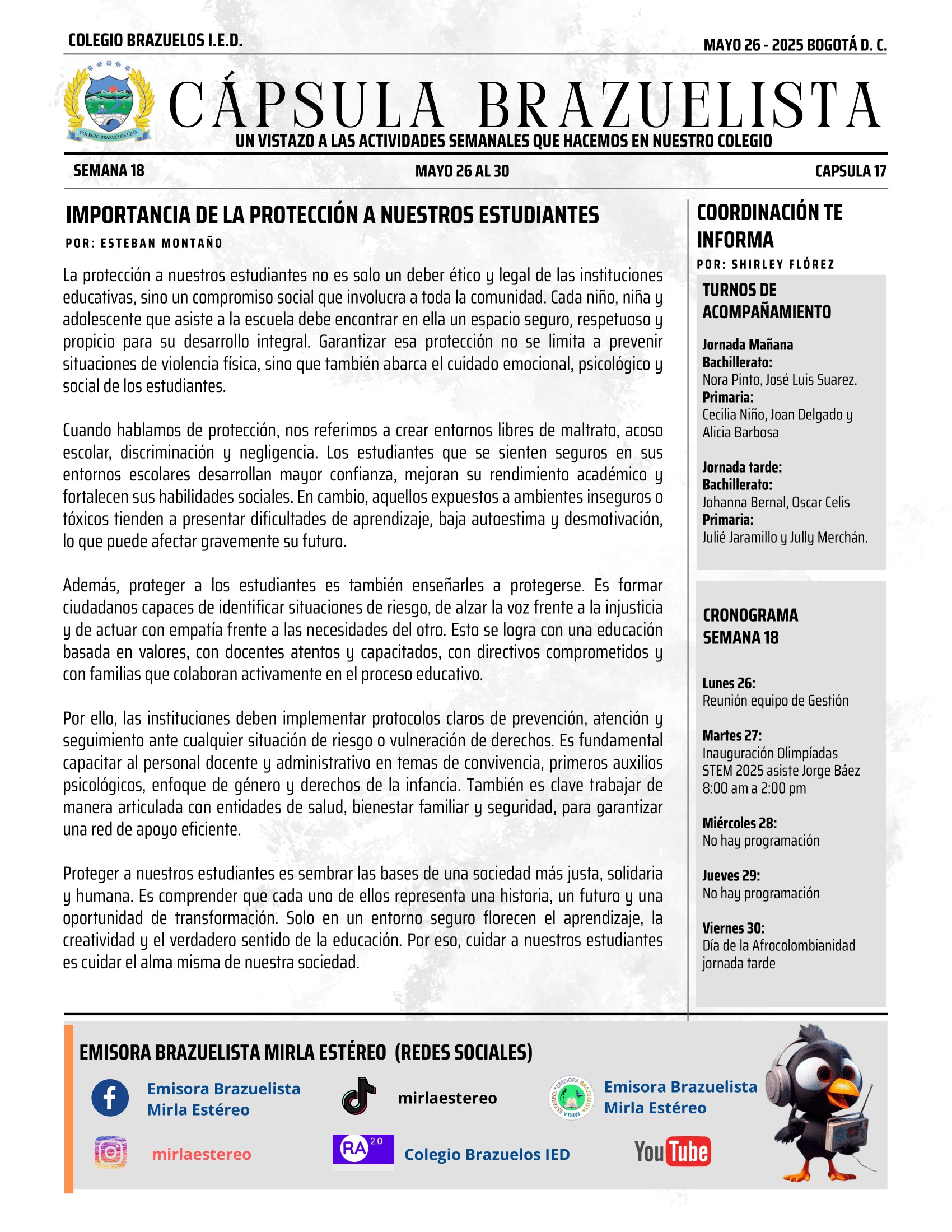 Colegio Brazuelos IED