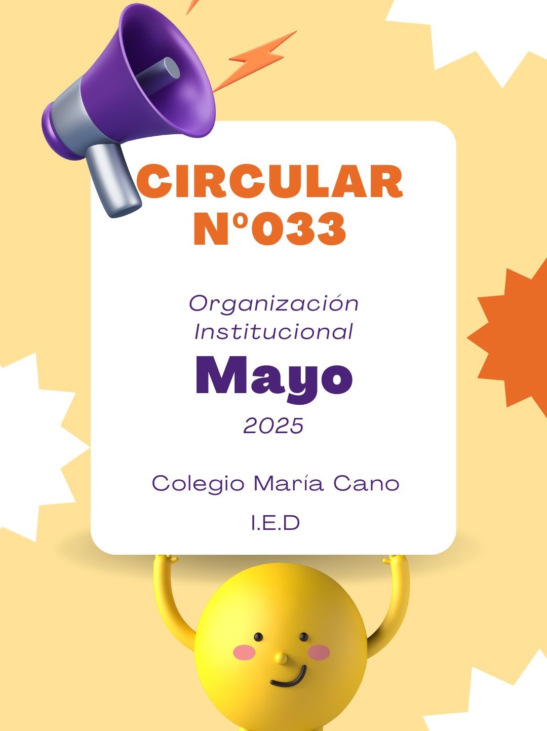 Circular Informativa Nº033