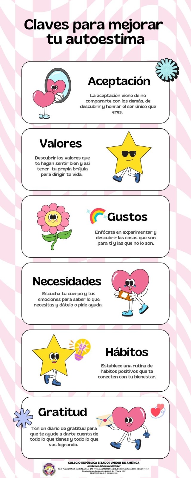 CLAVES PARA MEJORAR TU AUTOESTIMA