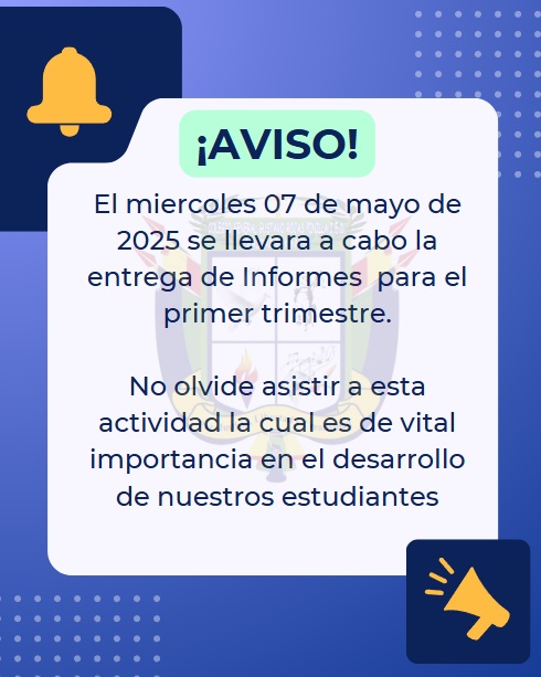 boletines 1er trimestre