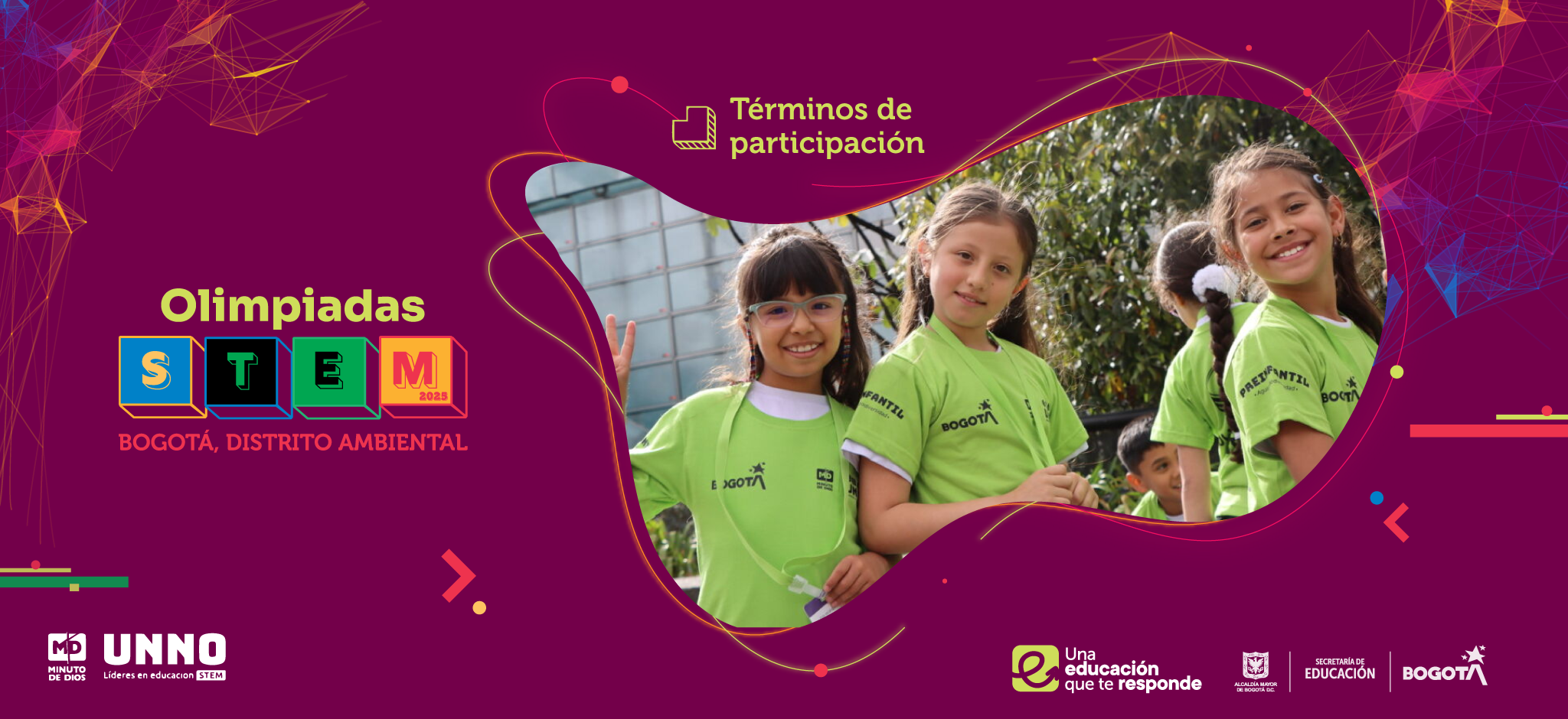 Términos de Participación - Colegios focalizados