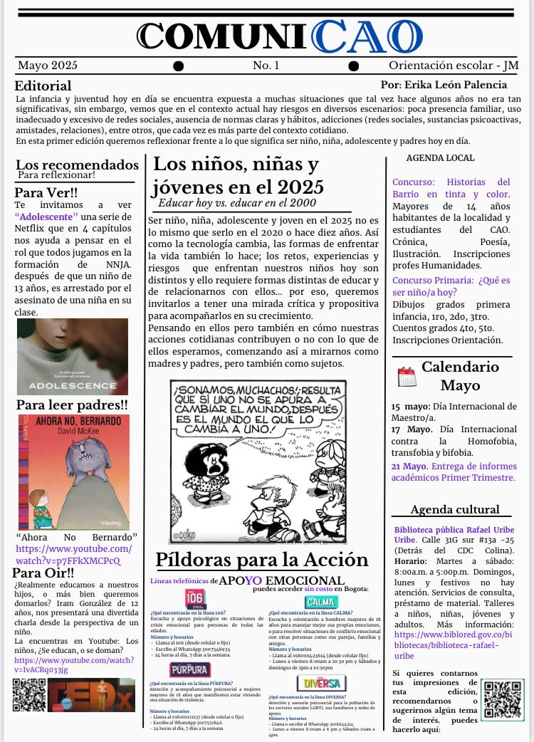 PERIODICO COMUNICAO