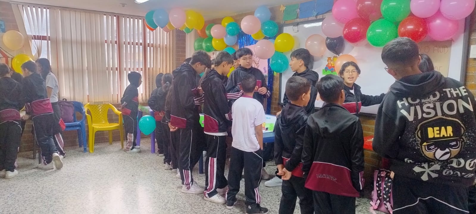 proyecto de Aulas de Inmersión.