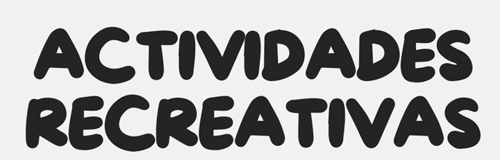 Actividades Recreativas Inclusión