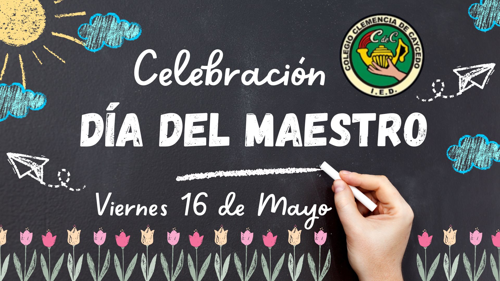 Celebración día del maestro