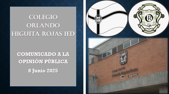 Comunicado a la opinión pública Genral