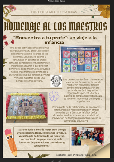 Dia del Maestro 2025