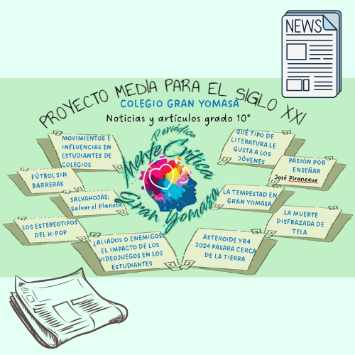 Artículos y noticias escritas por los estudiantes de décimo