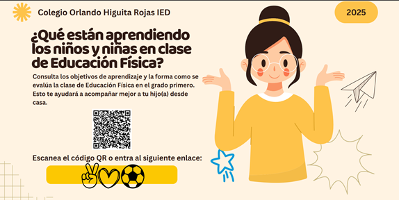 Educación Física Grado Primero 2025