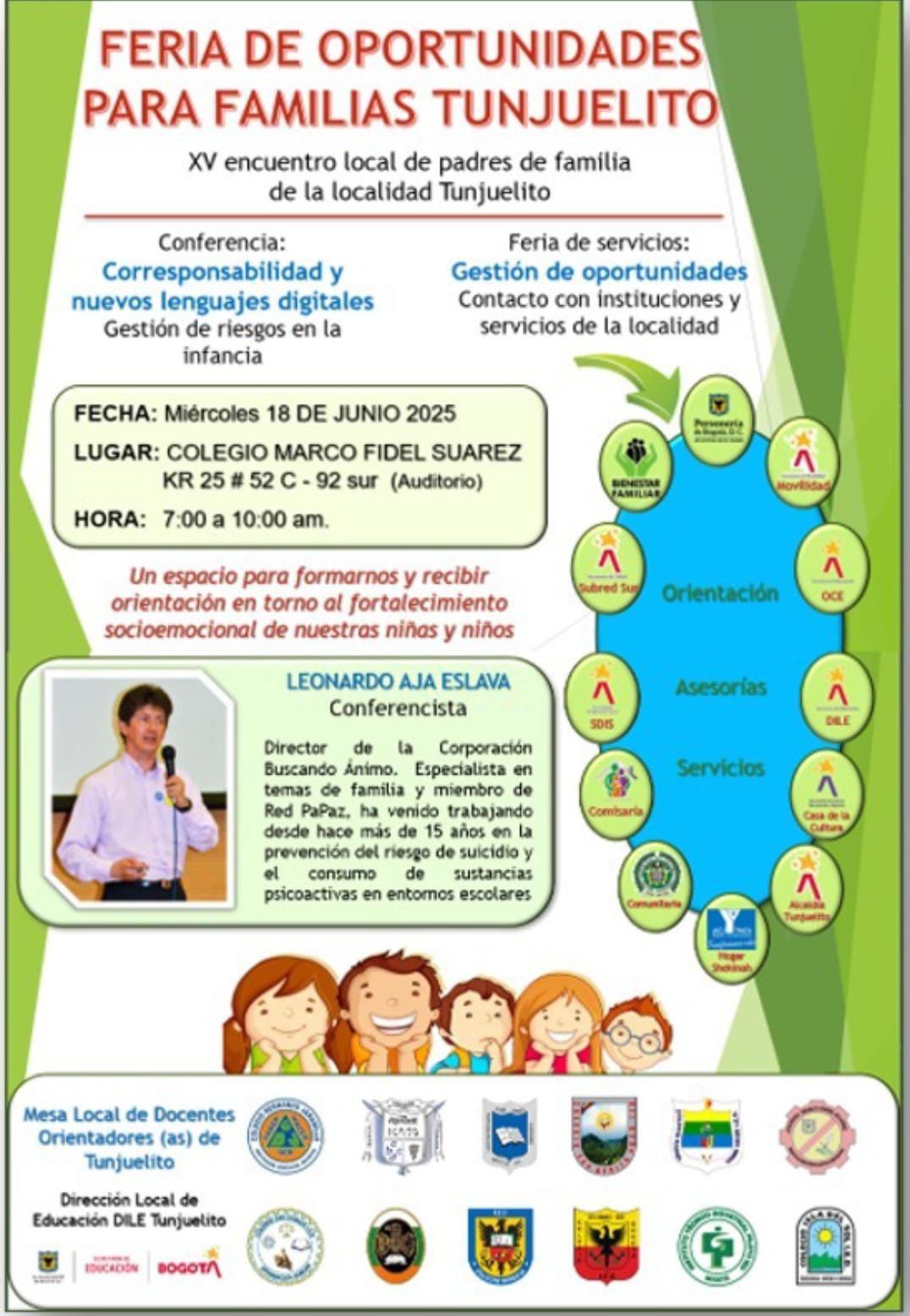 Encuentro de padres familias