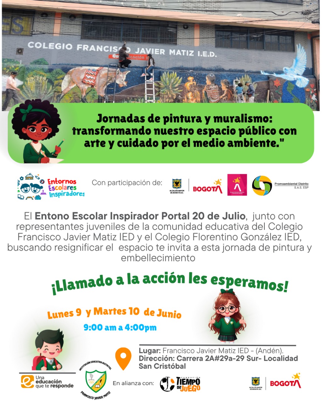 JORNADA DE PINTURA Y MURALISMO