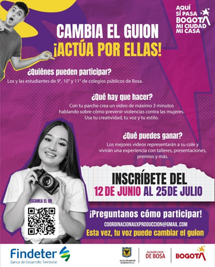 JUVENTUDES QUE ACTÚAN POR ELLAS