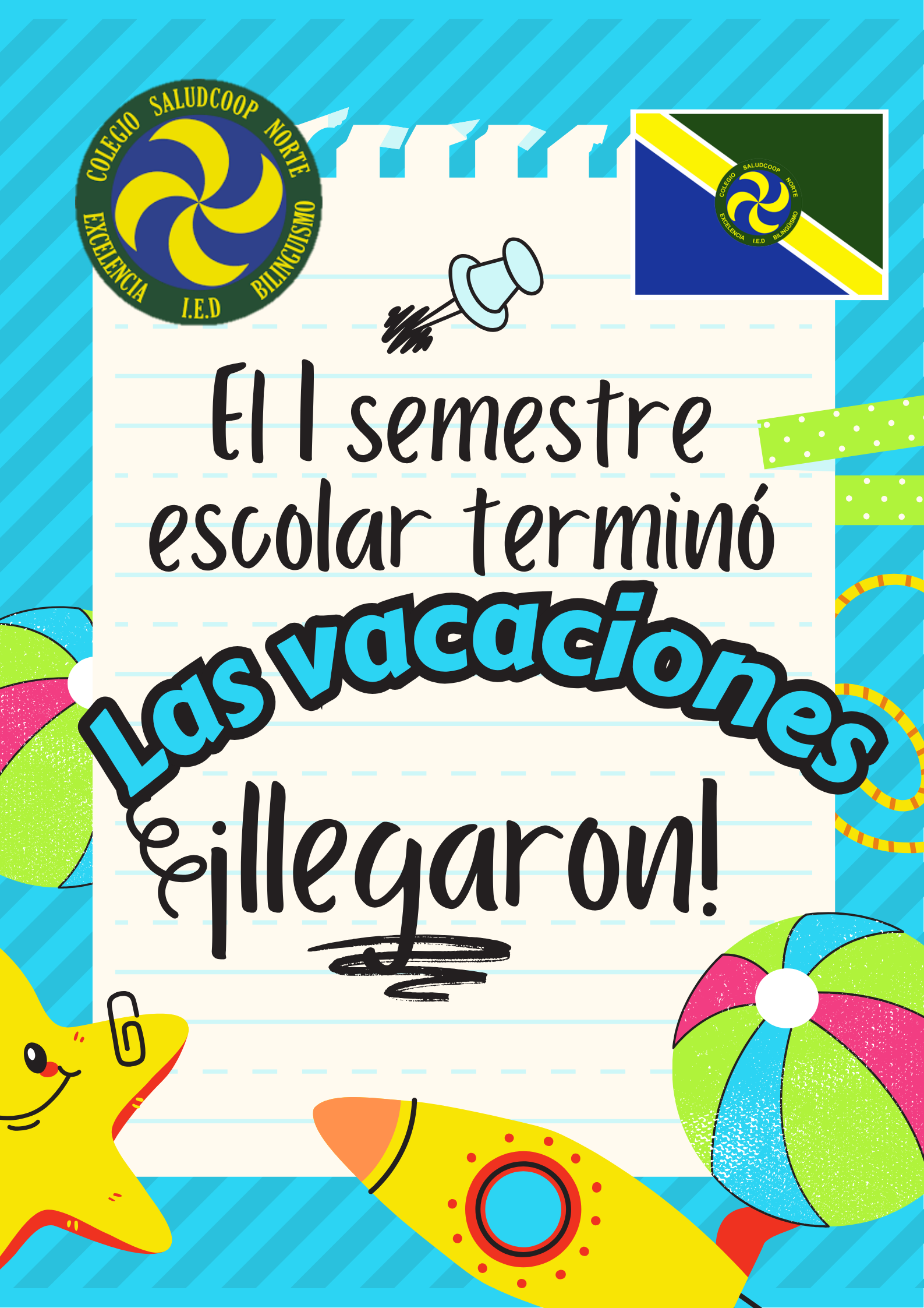 VACACIONES MITAD DE AÑO 2025