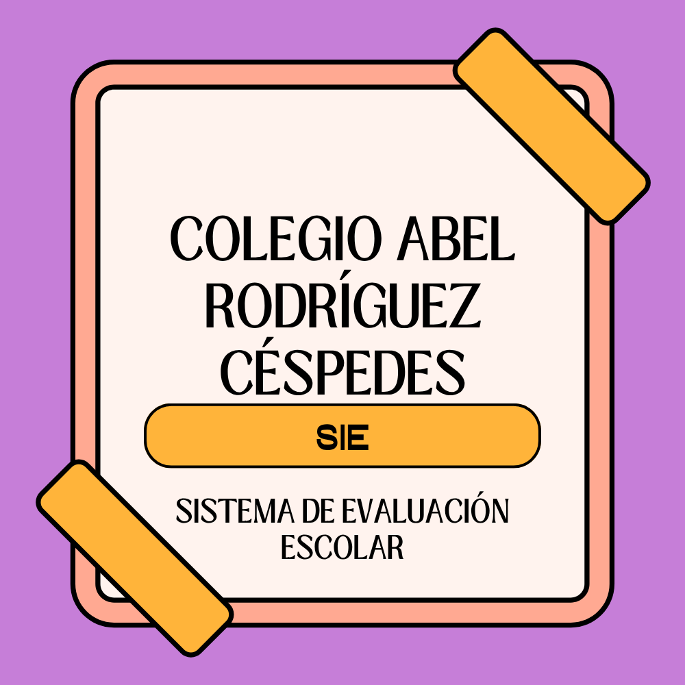 SIE Colegio Abel Rodríguez Céspedes