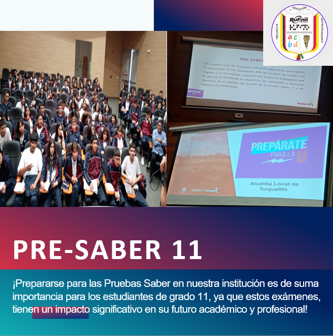 Miniatura con foto de reunión con estudantes socialización Pre-saber 11