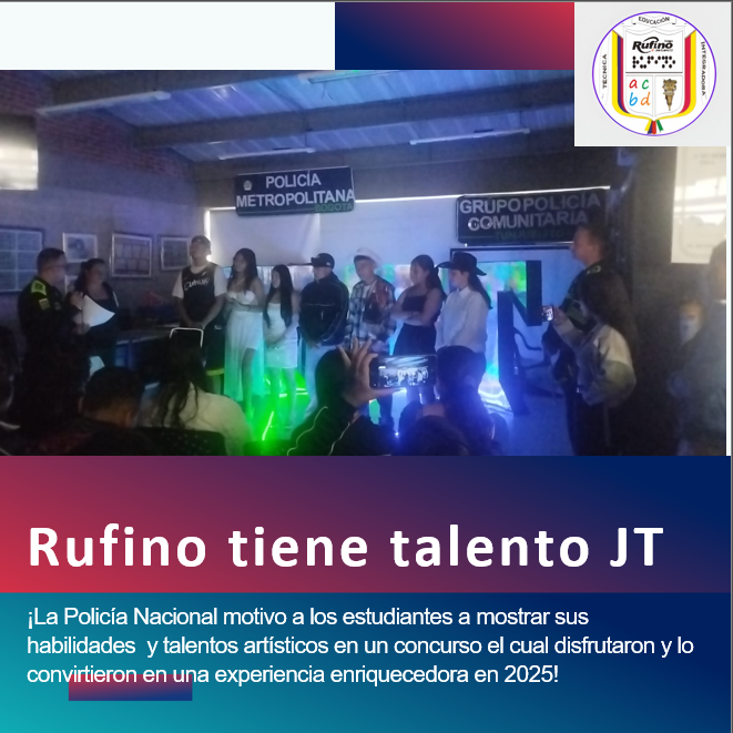 Miniatura Rufino tiene talento, Estudiantes caracterizados como personajes del espectáculo 2025