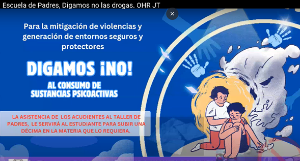 Taller padres de familia 13 junio 2025