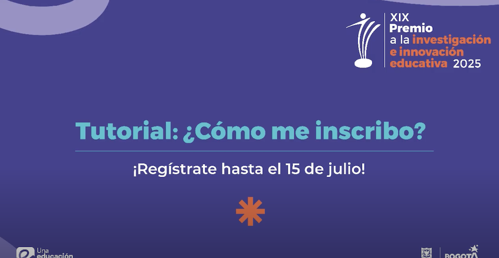 Tutorial: ¿Cómo me inscribo?