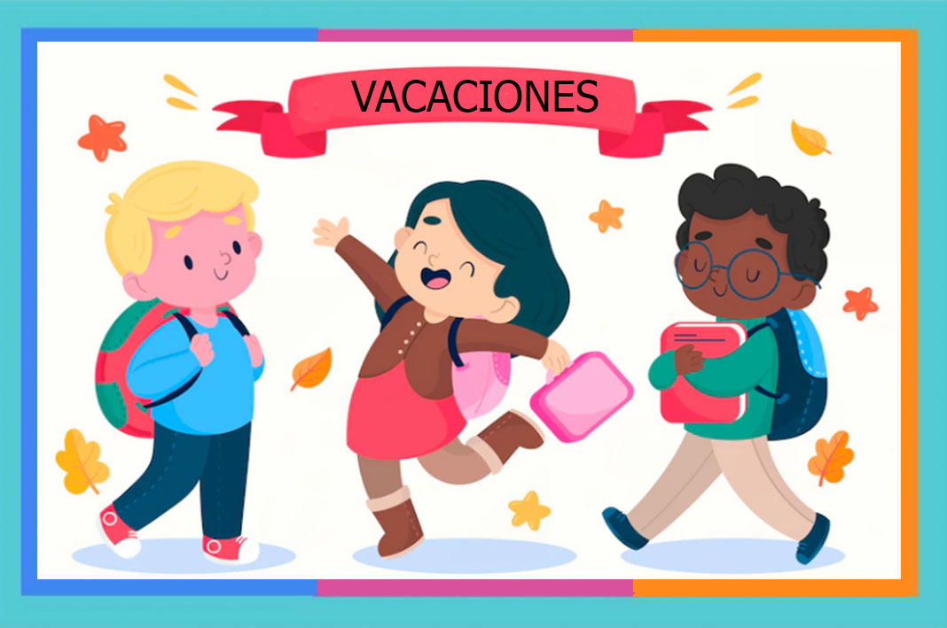 Información sobre periodo de vacaciones y jornada de reposición académica