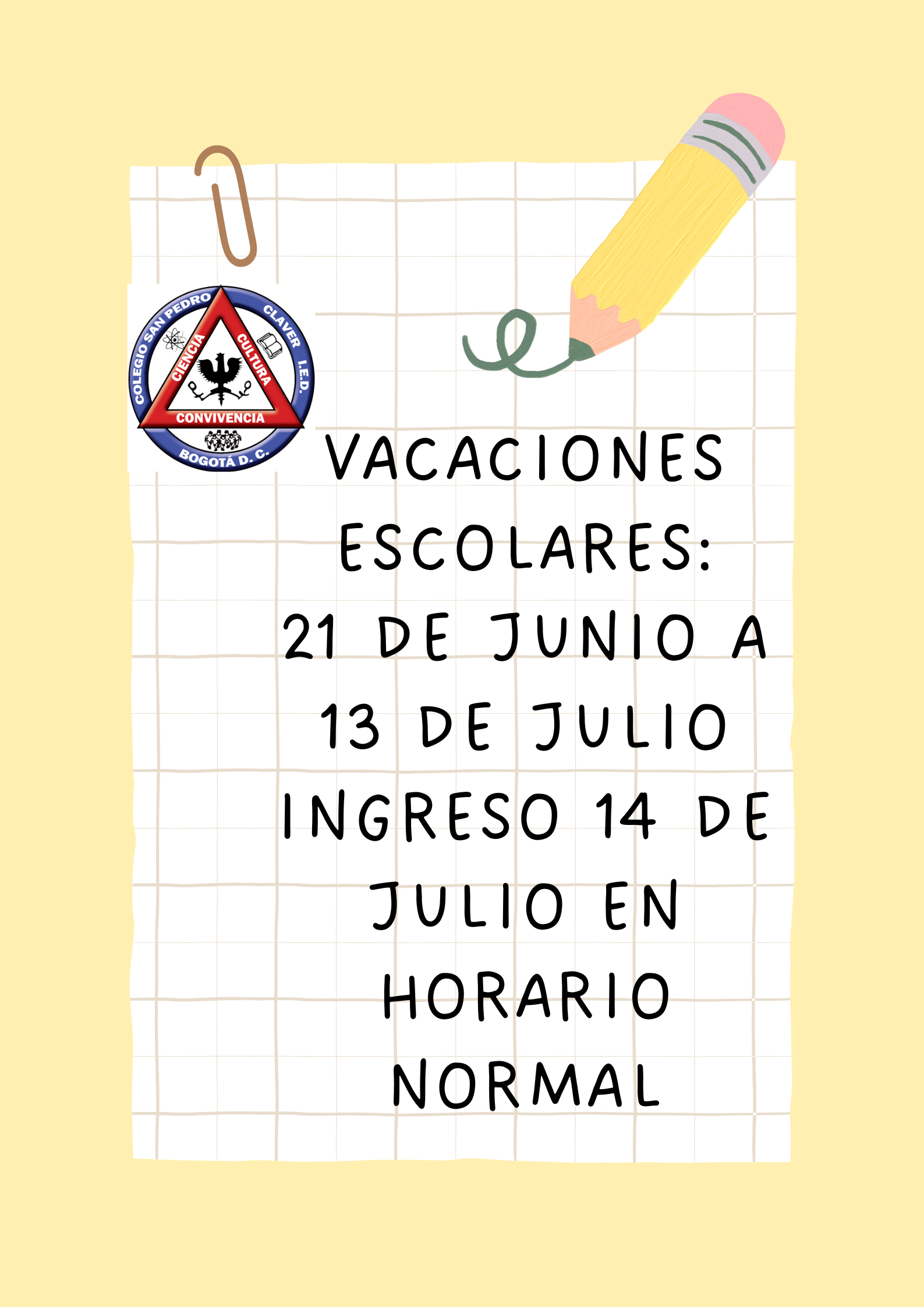 Vacaciones escolares