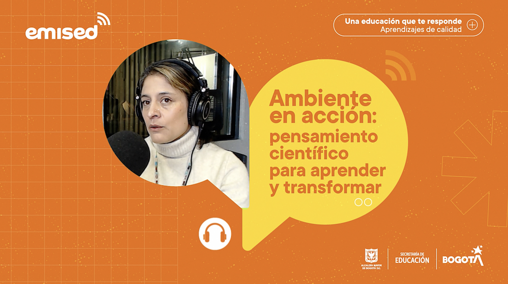 Ambiente en Acción: Pensamiento Científico para Aprender y Transformar