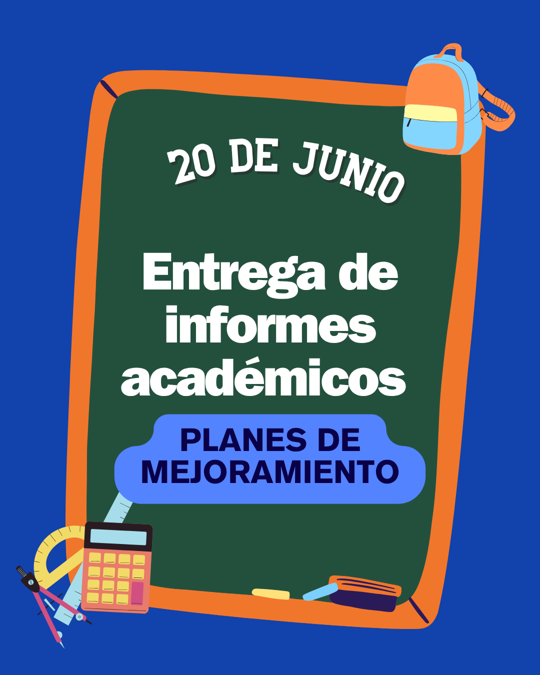 informes acdémicos