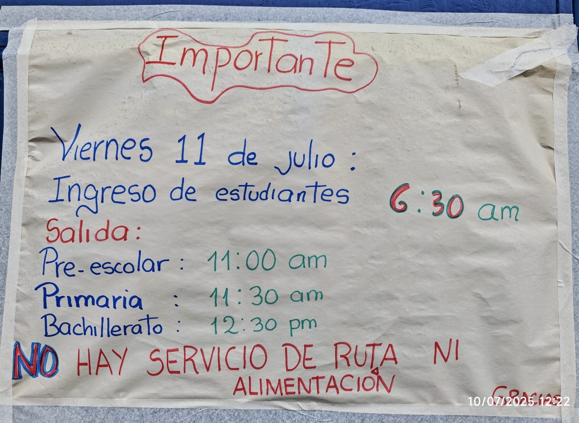 Cartelera informátiva