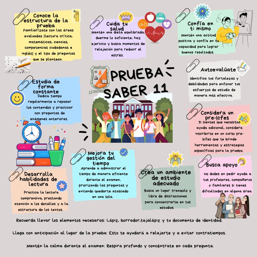 Imagen pruebas saber tips