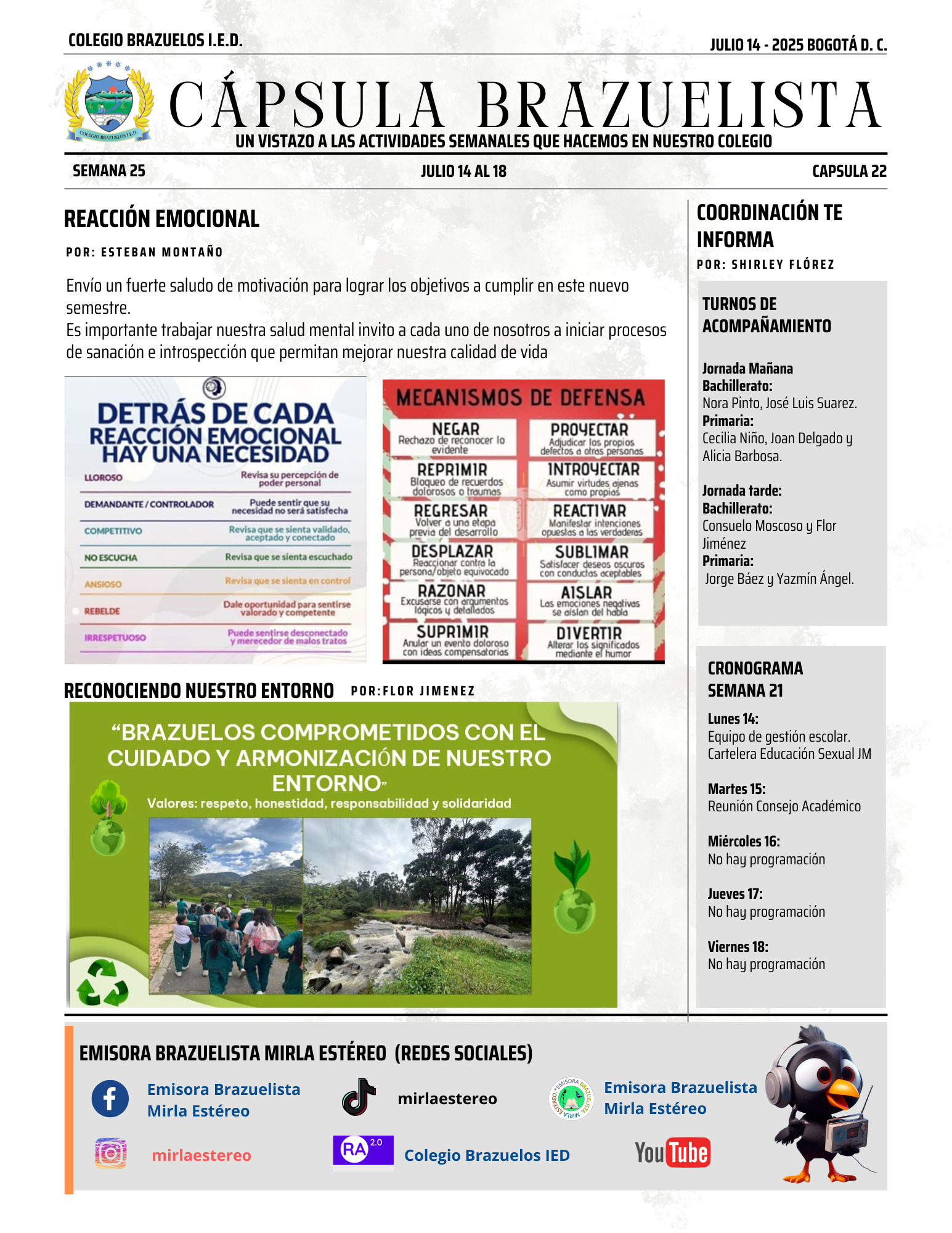 EMISORA BRAZUELISTA MIRLA ESTÉREO