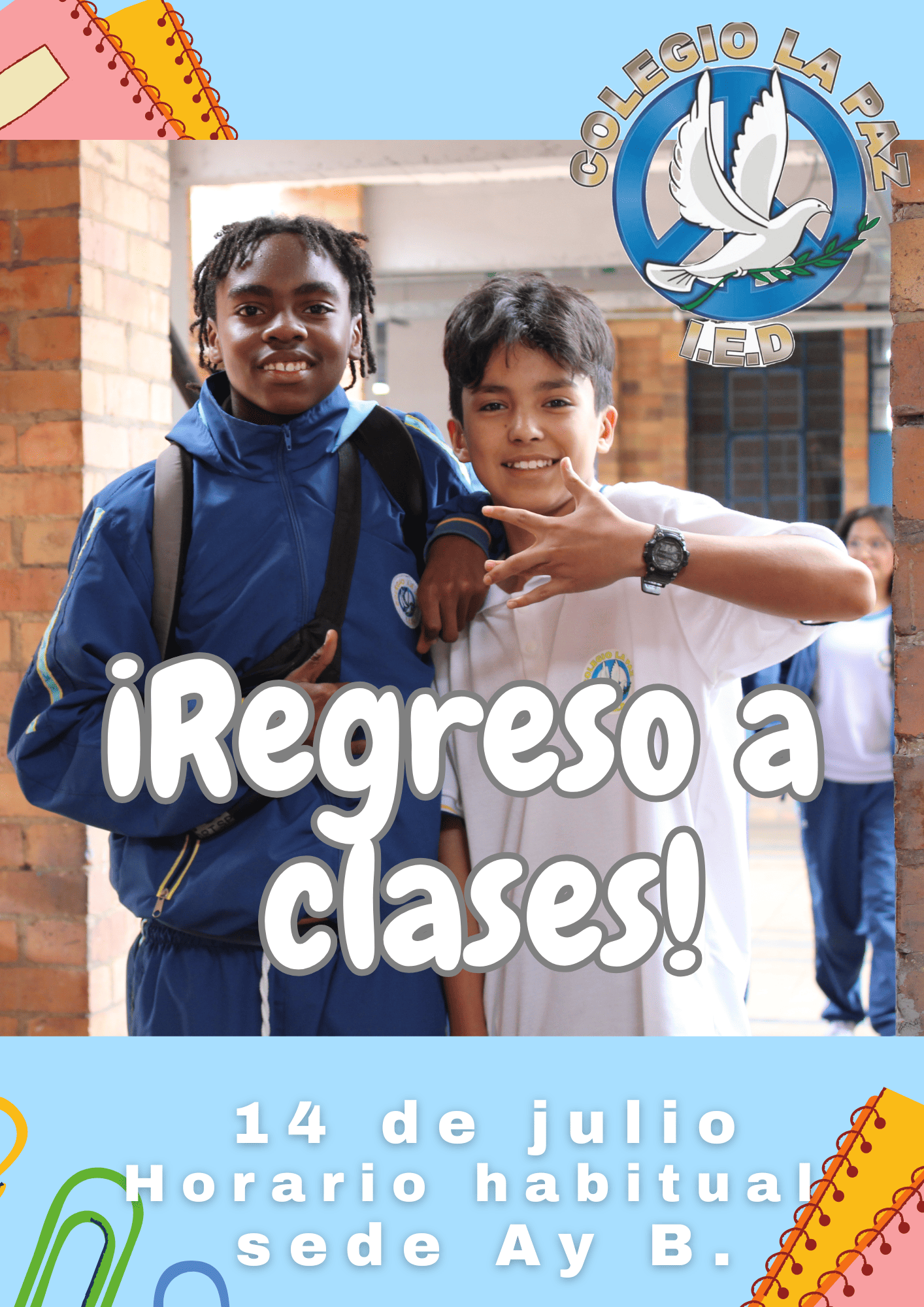Regreso a clases