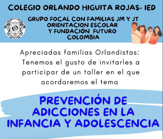 Escuela de Familias Agosto 2025