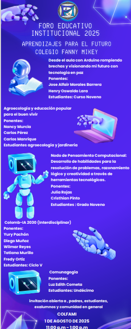 FORO EDUCATIVO INSTITUCIONAL